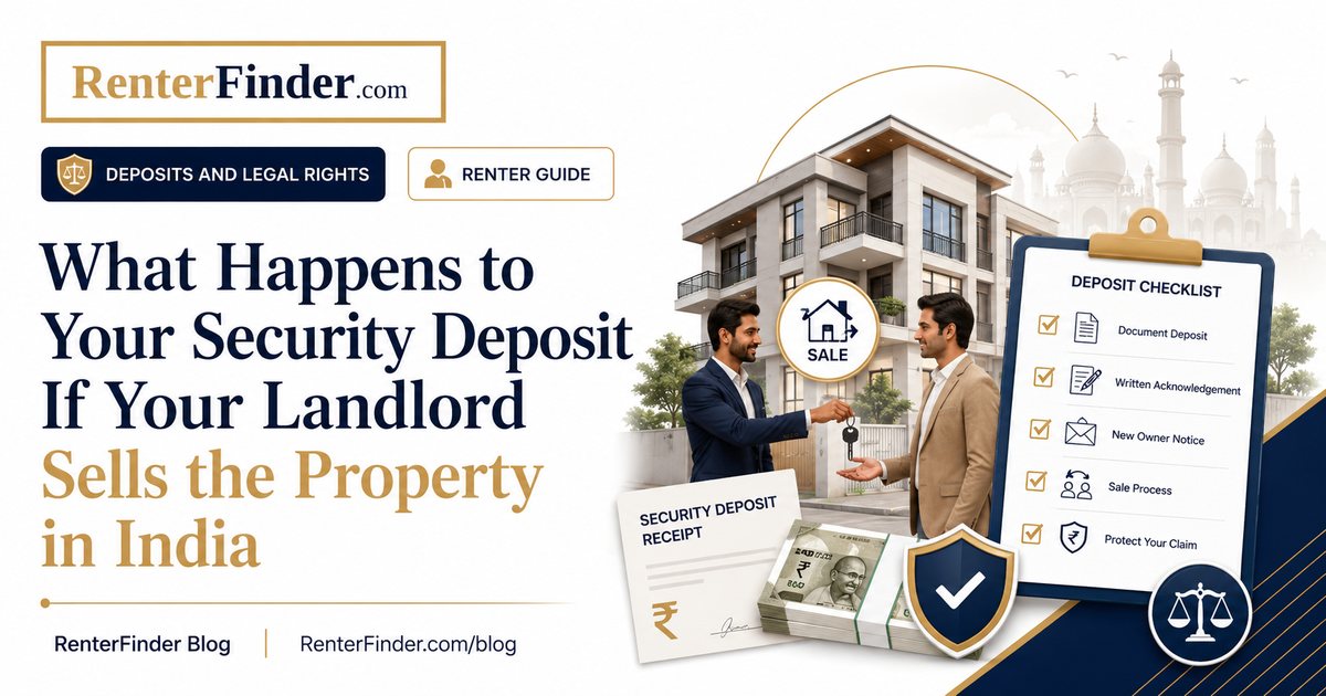 Indian tenant worried about recovering security deposit after the landlord sells the rented property - tenant rights when ownership changes.