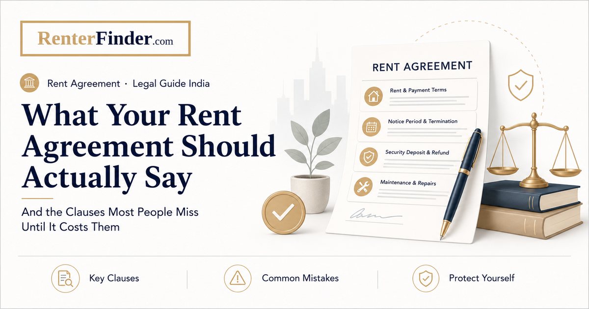 Indian landlord meeting prospective tenants for a property viewing without a broker - screening, references, and document checks done right.